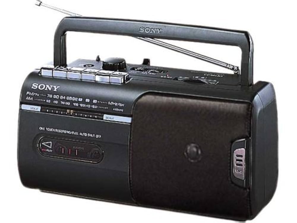 Amazon.co.jp: SONY モノラルラジカセ CFM-10-B : 家電＆カメラ